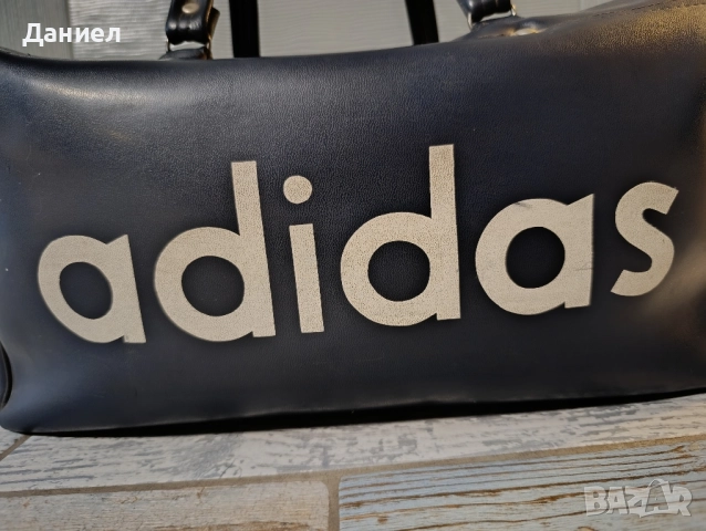 Винтидж чанта Adidas от 80те , снимка 3 - Антикварни и старинни предмети - 52179264