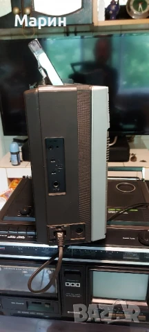 Винтидж касетофон, снимка 4 - Радиокасетофони, транзистори - 50517173