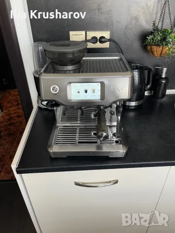 Кафемашина Sage Barista Touch, снимка 6 - Кафемашини - 56169076