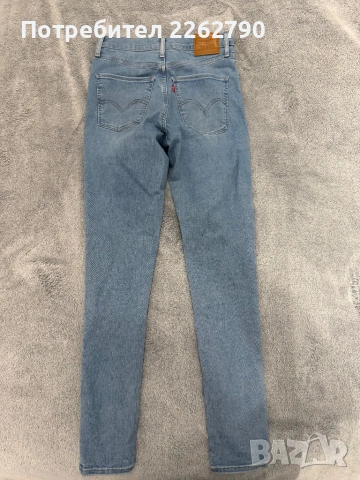 Levi’s дънки High Rise Super Skinny 28, снимка 2 - Дънки - 53046915