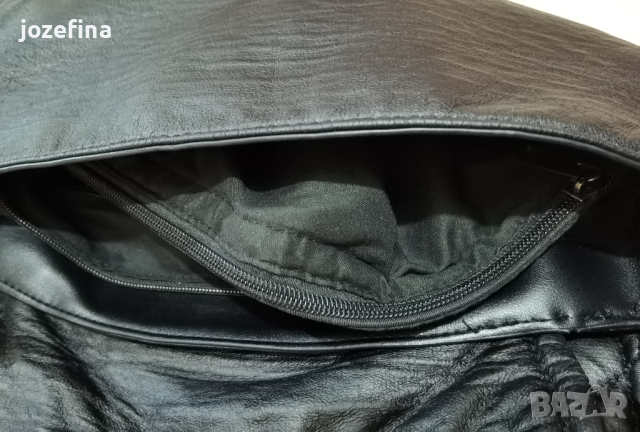 Дамска чанта от изкуствена много мека кожа, снимка 5 - Чанти - 44545310