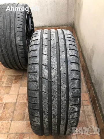 алуминиеви джанти 18" за Mercedes Sport Package с гуми Nokian, снимка 6 - Гуми и джанти - 55779449