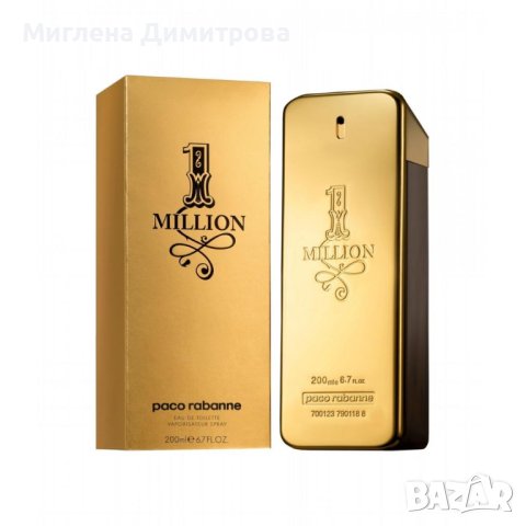 Мъжки парфюм - Paco Rabanne 1 Million 100 мл, снимка 1 - Мъжки парфюми - 41611680