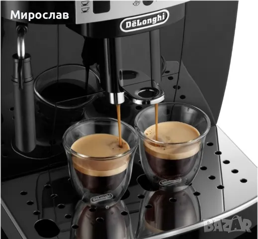 De'Longhi Magnifica S ECAM 22.112.B, 1450 W, 5 видове напитки, 15 бара,, снимка 4 - Кафемашини - 49009712