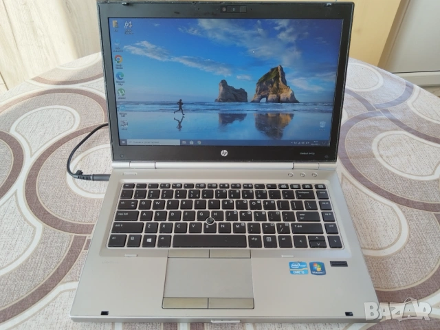 Лаптоп HP EliteBook 8470p, снимка 4 - Лаптопи за дома - 53580076
