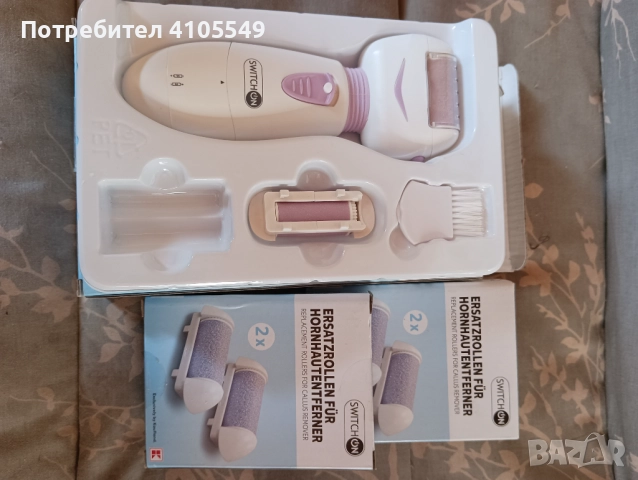 Електрическа пила за пети и уред за премахване на черни точки, снимка 2 - Друга електроника - 52810350