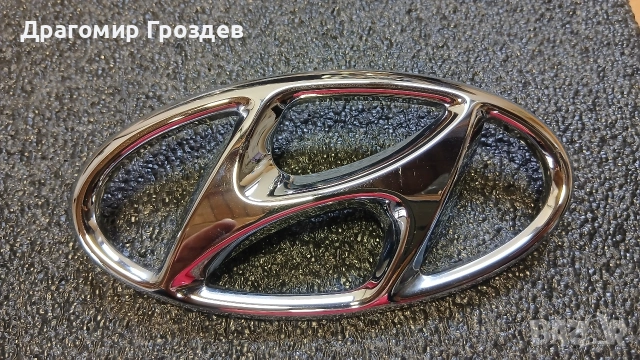 Оригинална емблема (лого) за Hyundai Tucson III Facelift / Хюндай Туксон (2018-2021)