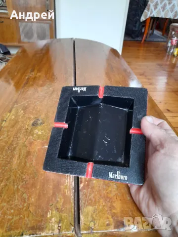 Стар пепелник Marlboro #12, снимка 5 - Други ценни предмети - 49303748