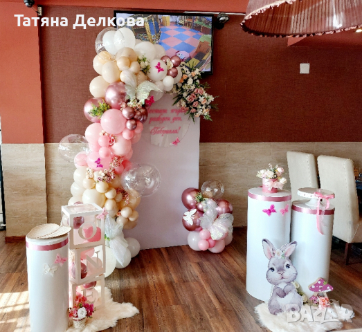 Украса за кръщене / кръщение, снимка 6 - Други - 41163637