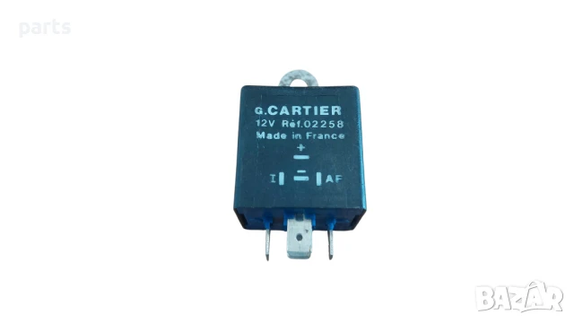 Реле Ситроен Ах N:945 - Пежо
- Cartier N:02258