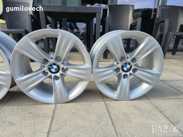 Оригинални Джанти БМВ F30/F31-16 цола Като Нови , снимка 5 - Гуми и джанти - 51487207