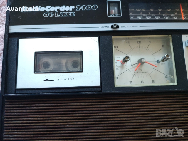 Радиокасетофон, снимка 2 - Радиокасетофони, транзистори - 52814222