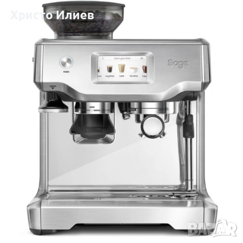 Кафемашина SAGE the Barista Touch с дисплей и кафемелачка