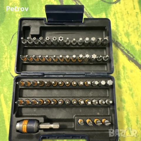 Garant 67 6040 - Hoffmann Group - MADE IN GERMANY - Profi-Set / ВИСОКОКАЧЕСТВЕННИ Битове - GARANT !!, снимка 2 - Бормашини - 51312920