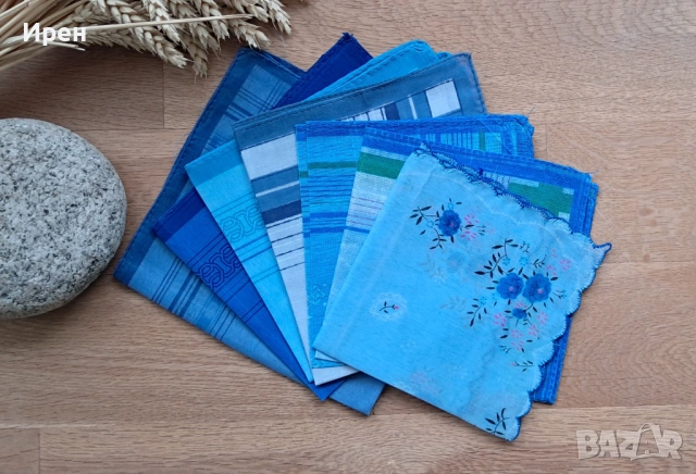 Дамски носни кърпички 22 броя, снимка 2 - Други - 53584606