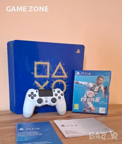 Playstation 4 Slim Days of Play Гаранция , снимка 1 - PlayStation конзоли - 48717023