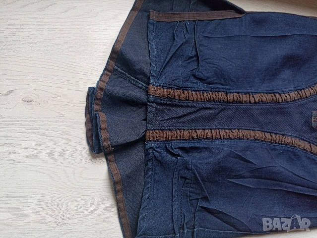 Дънкова пола Marite Francois Girbaud, снимка 12 - Поли - 53721219