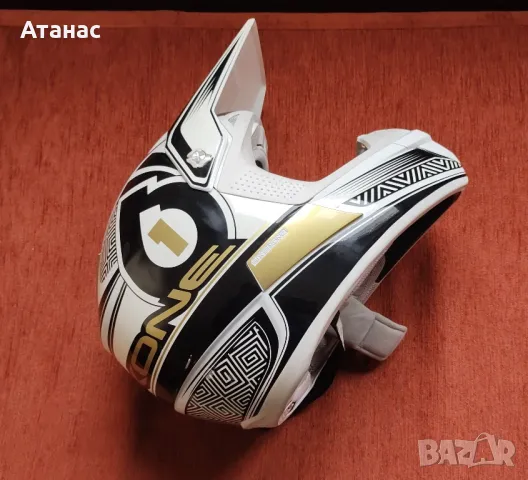 Ендуро/Мотокрос каска 661 карбон/кевлар размер М