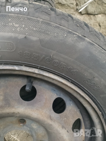 гуми с джанти14, снимка 4 - Части - 42948873