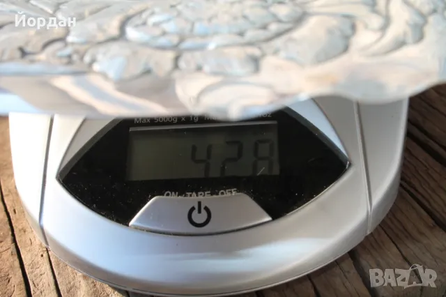 Сребърна фруктиера, снимка 17 - Антикварни и старинни предмети - 49575986