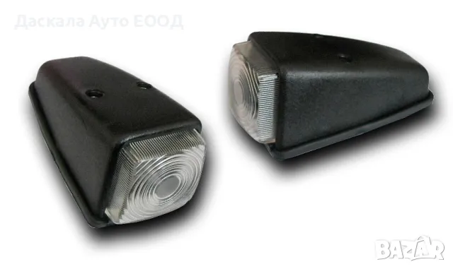 1бр. БЯЛ Габарит за ъгъл/покрив с крушка 12-24v, Полша, снимка 2 - Аксесоари и консумативи - 48860853