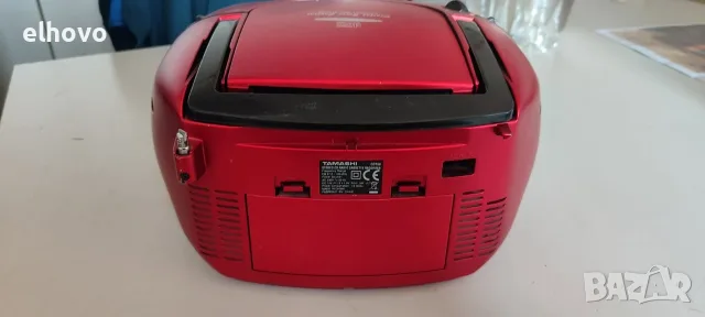 Радиокасетофон CD Tamashi CD-158, снимка 6 - Аудиосистеми - 55800919