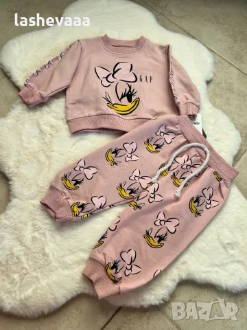 Бебешки комплект Pink Daisy 🩷 ПОСЛЕДЕН, снимка 2 - Комплекти за бебе - 44692832