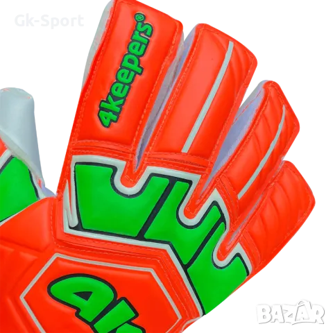 Вратарски ръкавици 4keepers GUARD FOGO MF размер 6,7,8,9, снимка 3 - Футбол - 47962685