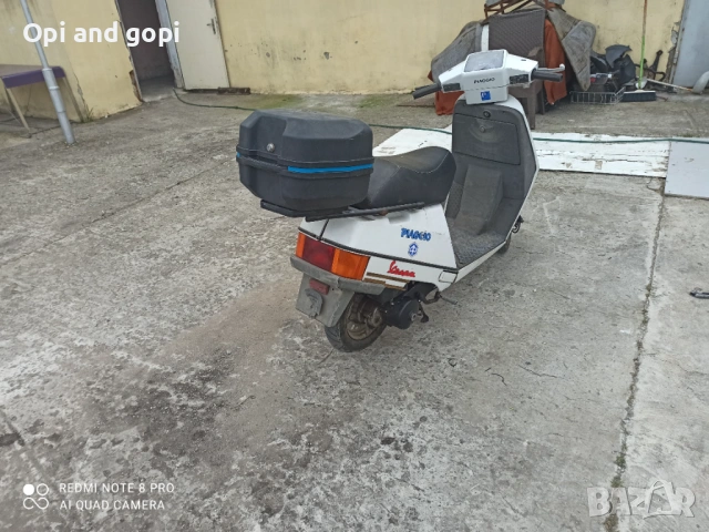 Скутер Piaggio Vespa Scatto , снимка 5 - Мотоциклети и мототехника - 53770440