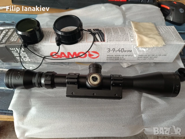 Оптика Gamo 3-9x40 W1PM