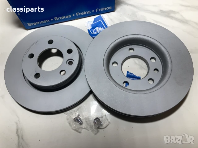 Спирачни дискове ATE за Фолксваген Транспортер / Мултиван Т5 и Т6 / VW Transporter / Multivan T5, T6, снимка 2 - Части - 50451370