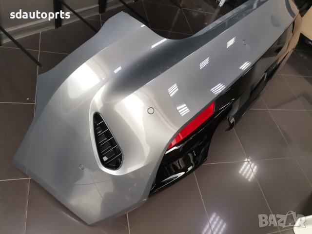 Задна Броня BMW 4 G22 G23 Basis БМВ Г22 Г23 Базов Комплект - А40, снимка 6 - Части - 41318563