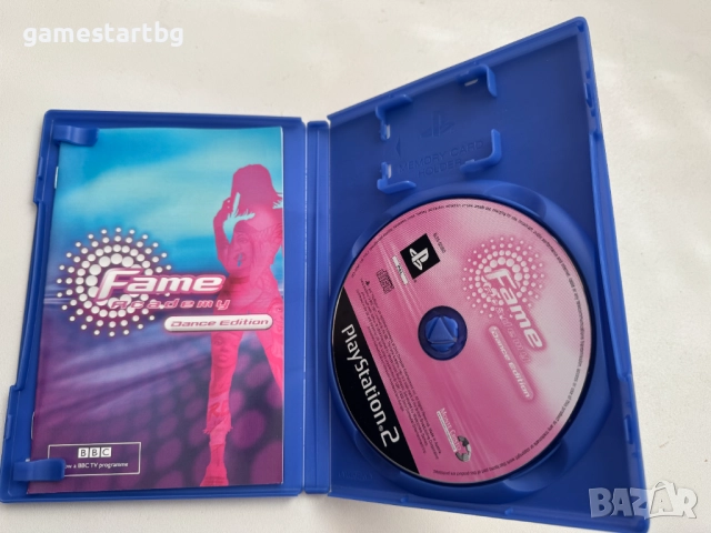 Fame Academy Dance Edition за PS2, снимка 3 - Игри за PlayStation - 52850749