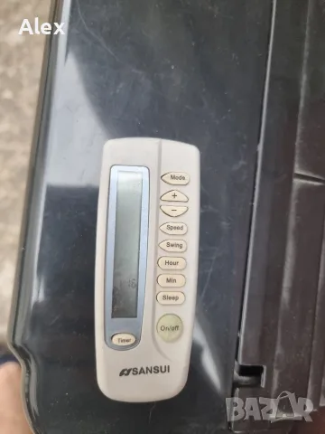Мобилен климатик SANSUI CPA-12500, снимка 5 - Климатици - 55844240
