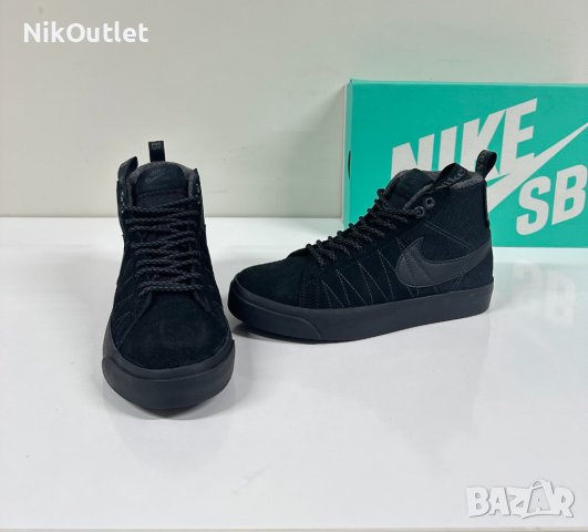 Nike SB Zoom Blazer , снимка 3 - Маратонки - 42572364