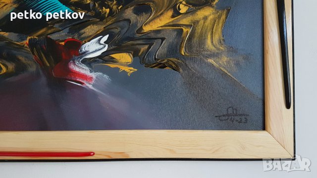 Абстрактнa картинa Alida, снимка 7 - Картини - 40373725