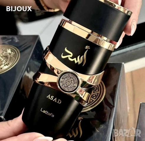 Lattafa Asad Black Парфюм за мъже , Оригинален , Освежаващ аромат, снимка 8 - Мъжки парфюми - 53157766