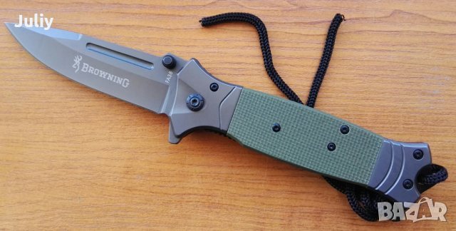Сгъваем нож Browning Da73-1 / Browning 364  / Browning FA38, снимка 18 - Ножове - 16521146