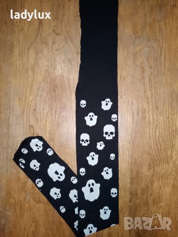 Нов Чорапогащник с черепи и духове. Код 1977, снимка 6 - Бельо - 40882818