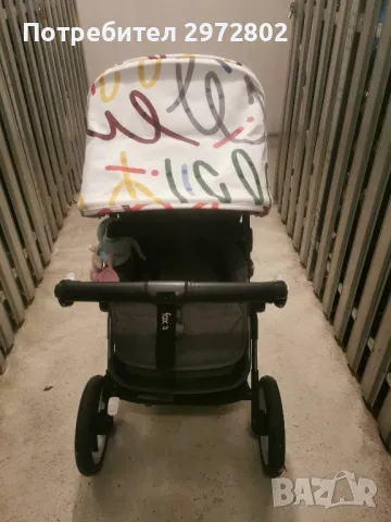 детска количка бугабу /bugaboo fox3
