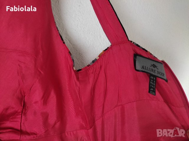 Allure Noir dress EU 36, снимка 6 - Рокли - 41225470