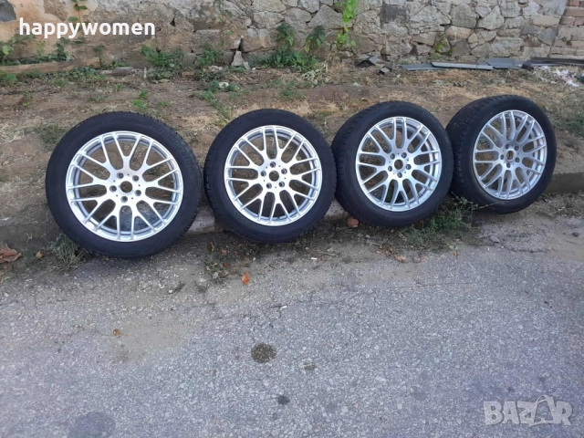 Джанти 5х112 18ц 66.6, снимка 2 - Гуми и джанти - 51851239