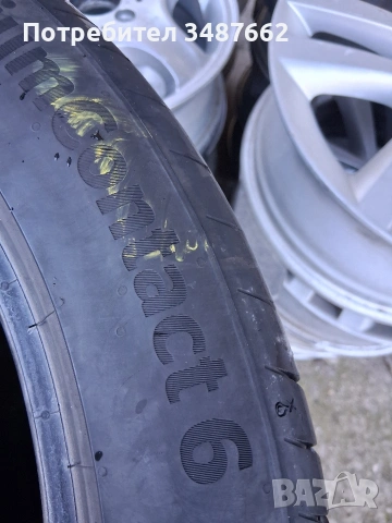 235 45 18 Континентал 4броя летни дот 2020г , снимка 8 - Гуми и джанти - 53837400
