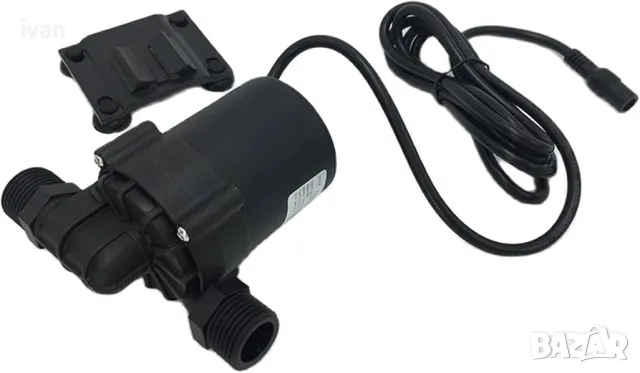  Циркулационна водна помпа, 3500L/H, температурна устойчивост, IP68, 24V, 10 метра стълб