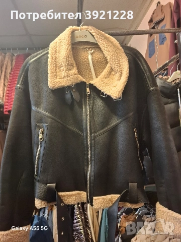 Дамско яке тип (кожух), снимка 3 - Якета - 53494754