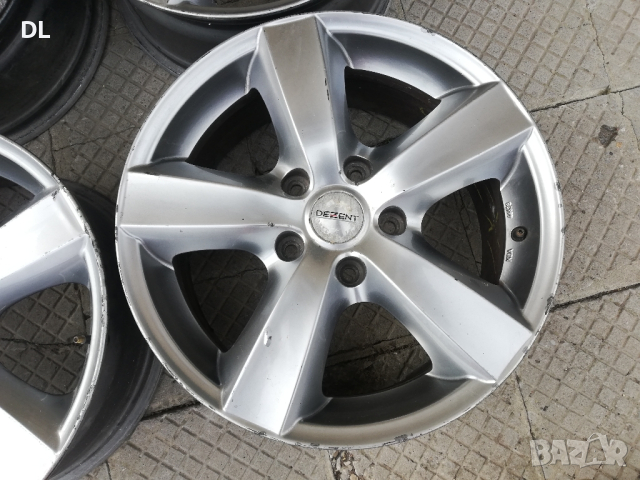 18 5х130, 18 5x130 Dezent, Туарег, Порше, Ауди К7, снимка 2 - Гуми и джанти - 44648499
