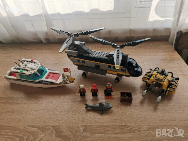 LEGO City. Лего сити сет 60093 и сет 60221.