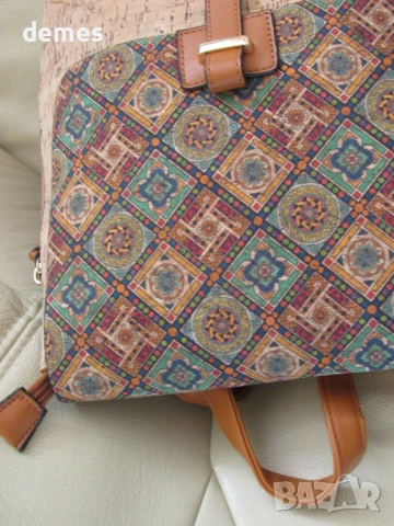 Дамска раница от корк, Португалия, снимка 8 - Чанти - 53804518