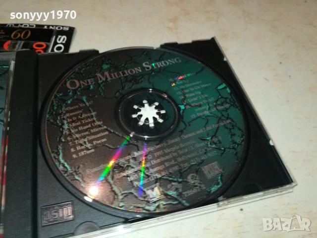 ONE MILLION STRONG 1008251214, снимка 16 - CD дискове - 51315490