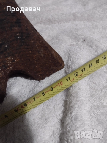 Руска обущарска наковалня, снимка 6 - Антикварни и старинни предмети - 52367682